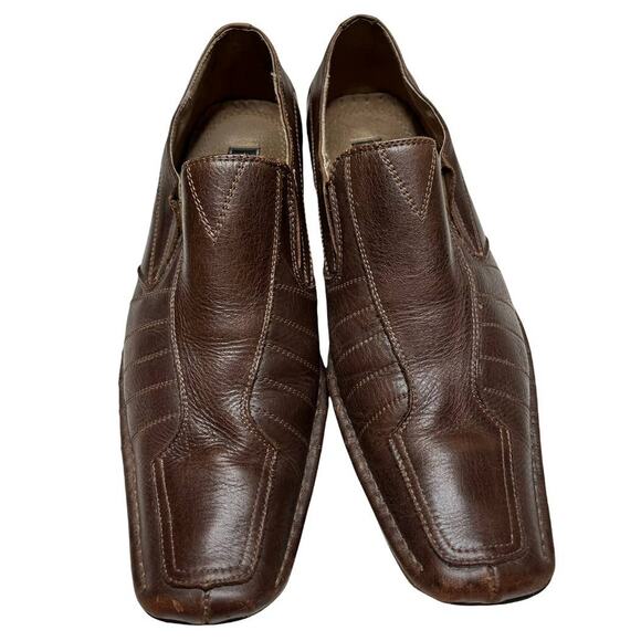 Fratelli Select Brown Leather Loafer main image 4